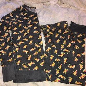 Pizza pajama set
